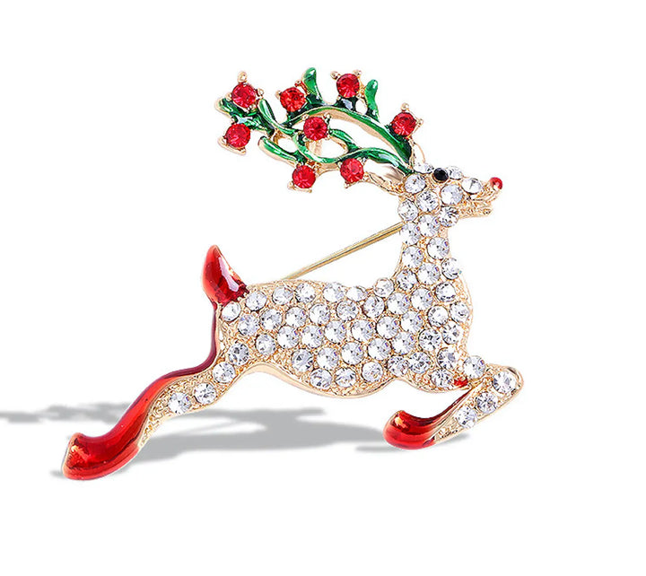 Brooch - Reindeer - Hero
