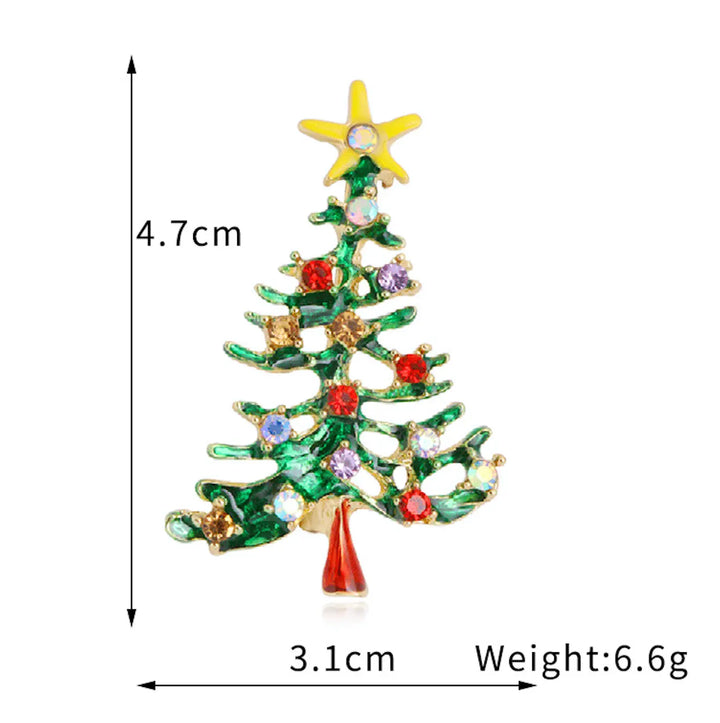 Brooch- XmasTree