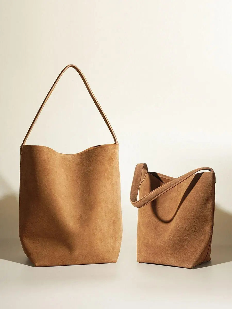 Lyon Cowhide Large Hobo in Fawn