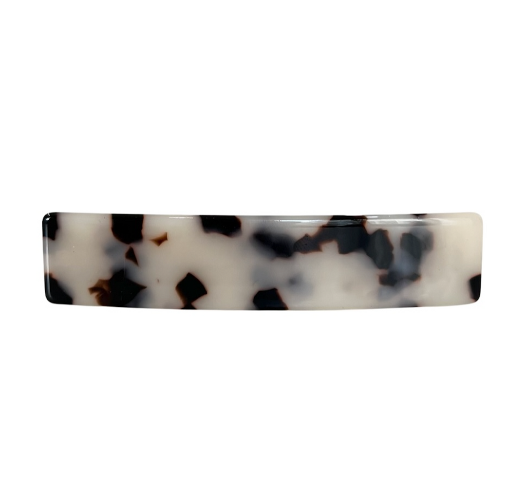 Acetate Barrette - Light turtle