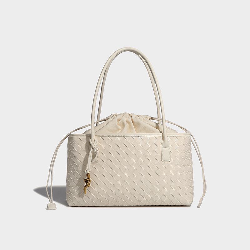 Francesca Vegan Leather Bag – White