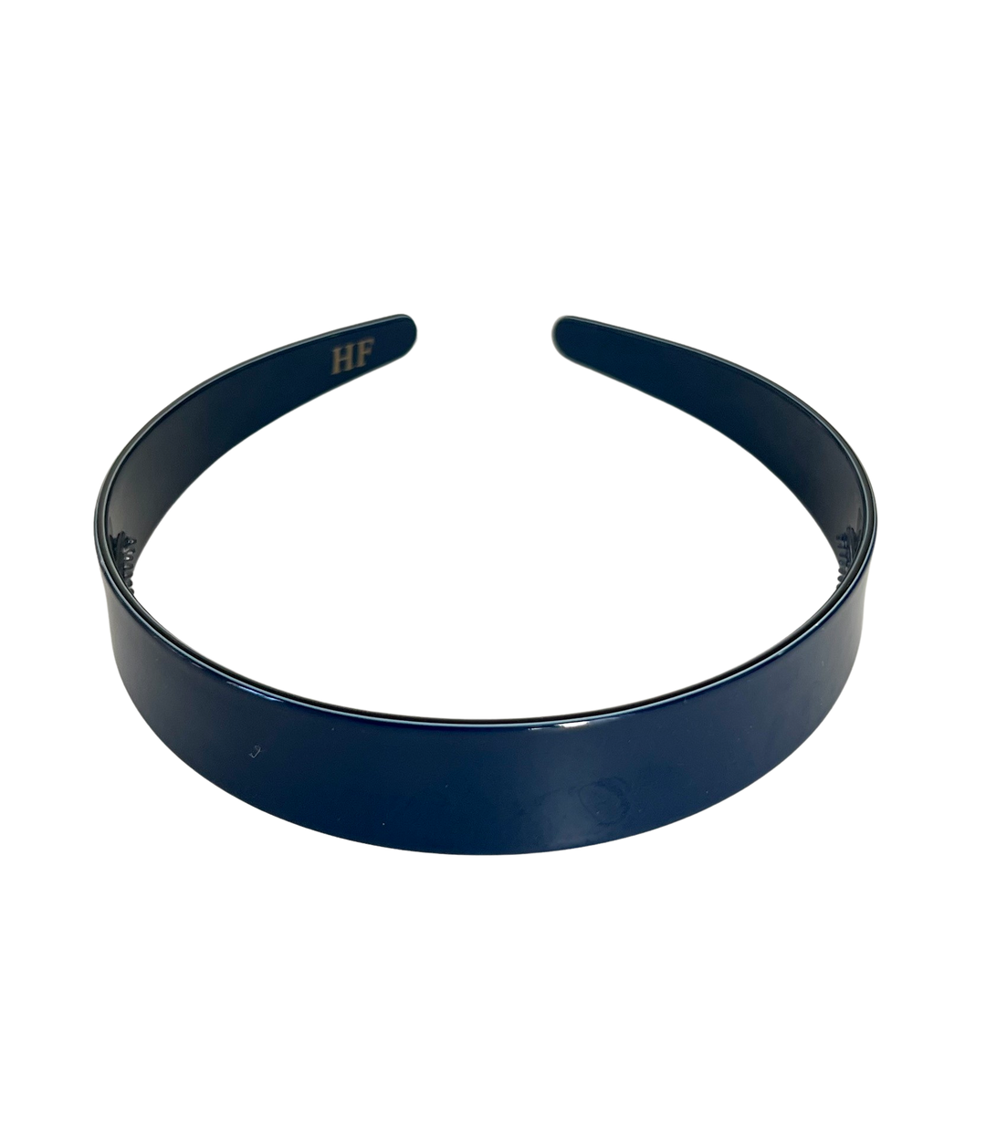 Acetate Headband -2.5cm Wide -Deep Navy