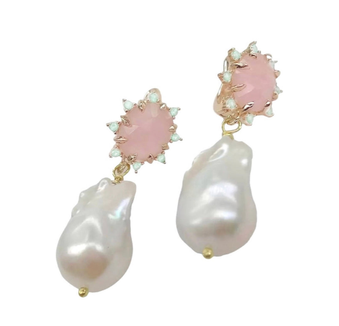 WS Venus Rose Earrings