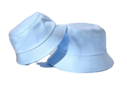 WS - Bucket Hat- Children Blue 2-4yrs 7469358828914