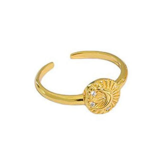 WS Stella Rope Ring