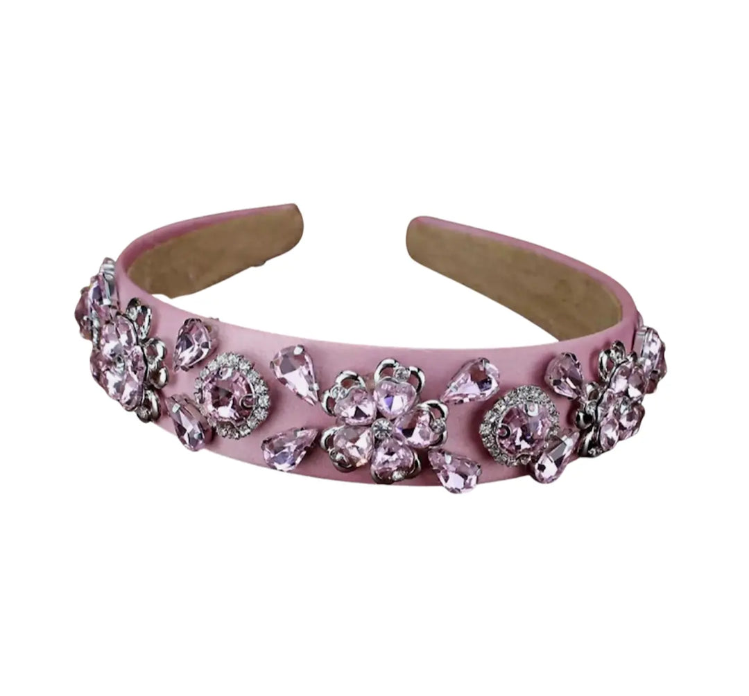 WS Headband Bling - Pink Explosion 754523535326