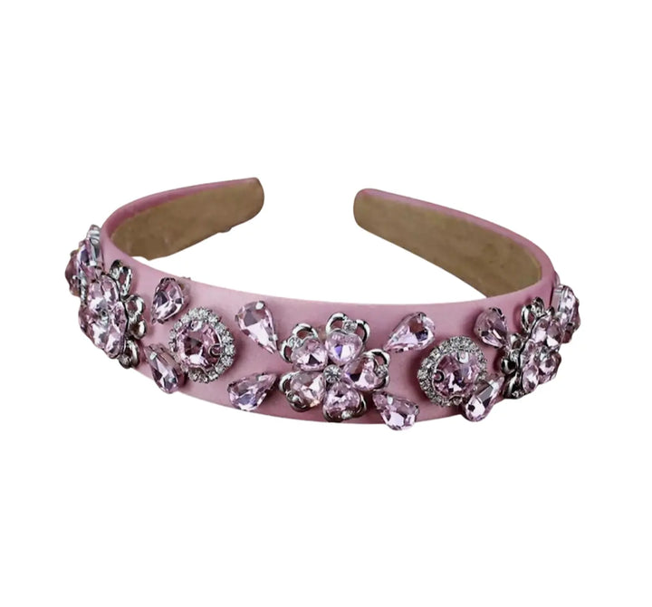 WS Headband Bling - Pink Explosion 754523535326