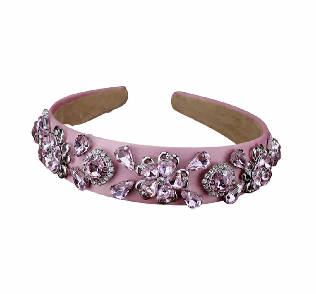 WS Headband Bling - Pink Explosion 754523535326
