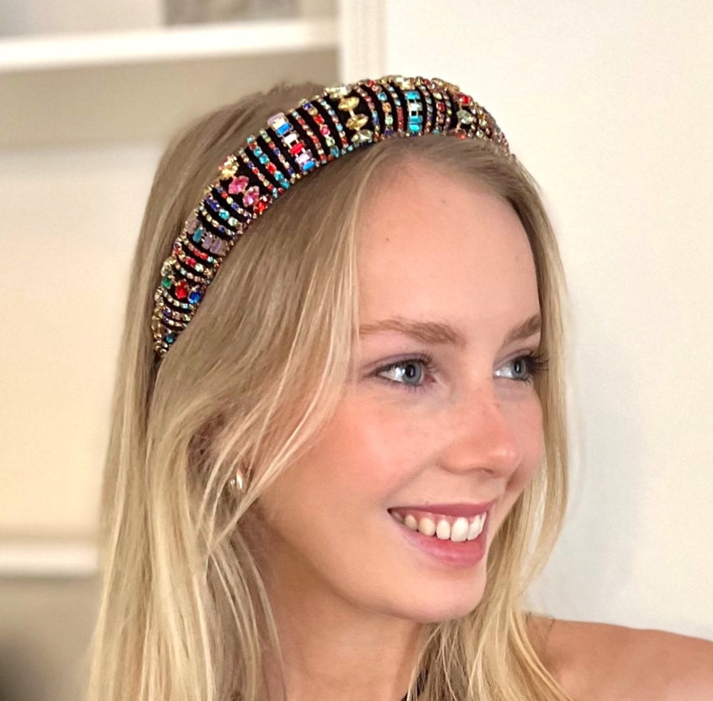 Headband - Deco Rainbow