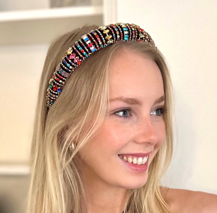 Headband - Deco Rainbow