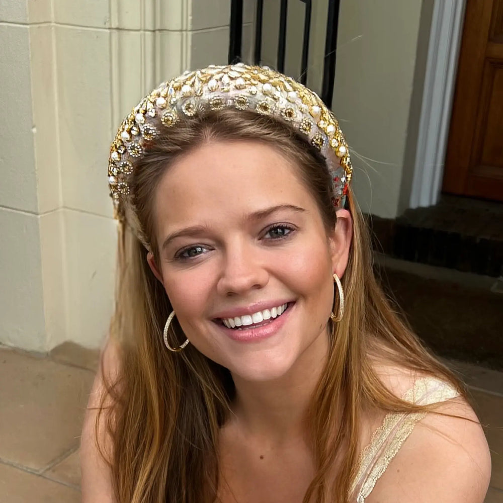 WS Isabella headband - Pink