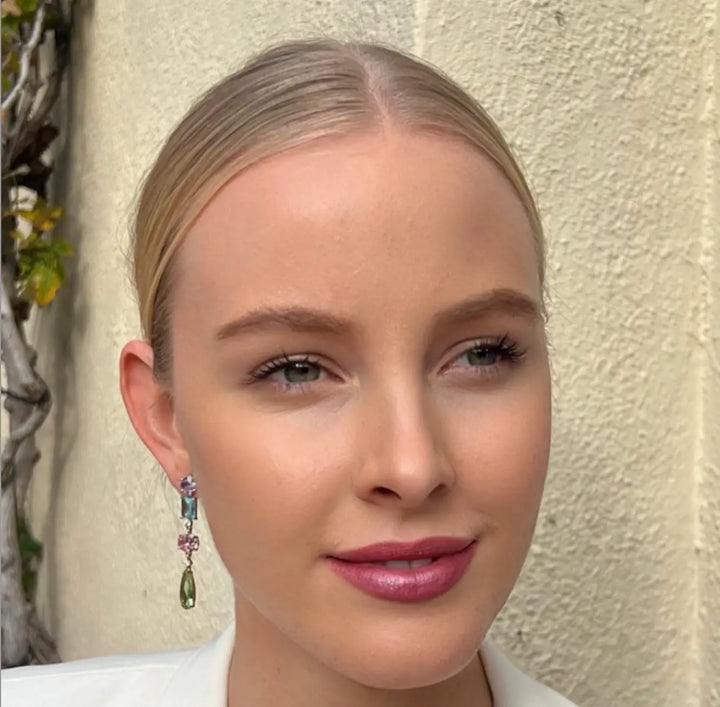 Fontaine Earrings - Multi