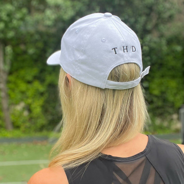Hats - Unisex Logo Cotton cap - White
