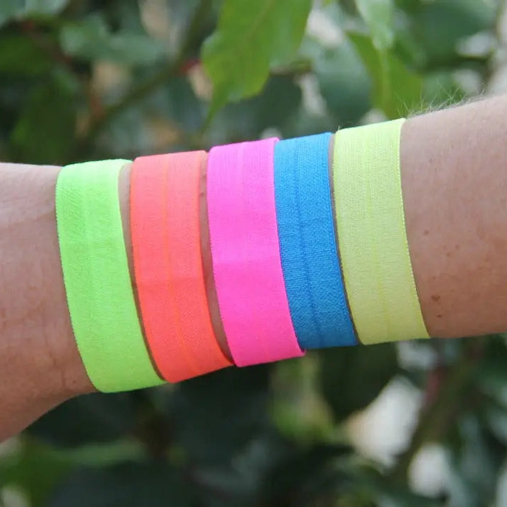 WS - Hair Ties - Active Selection Neon - Image 1