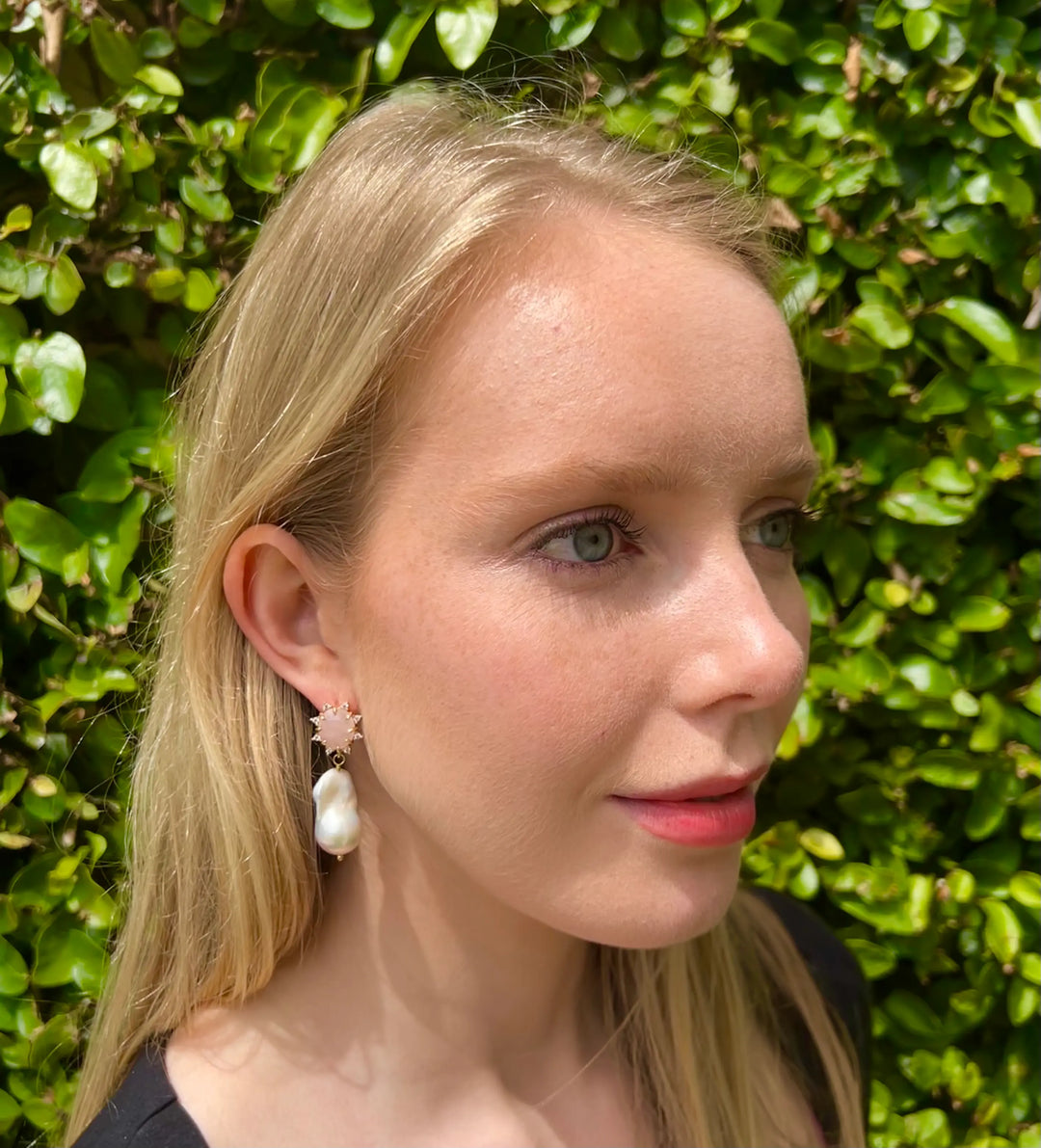 WS Venus Rose Earrings