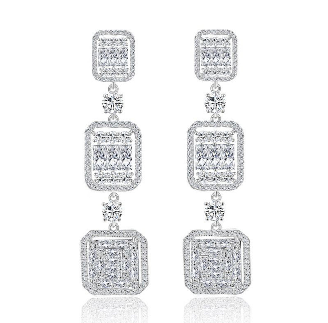 WS Grace Kelly Earrings
