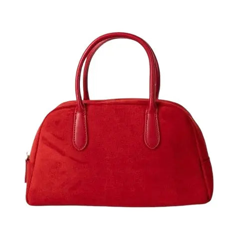 Houston Suede bag in Red