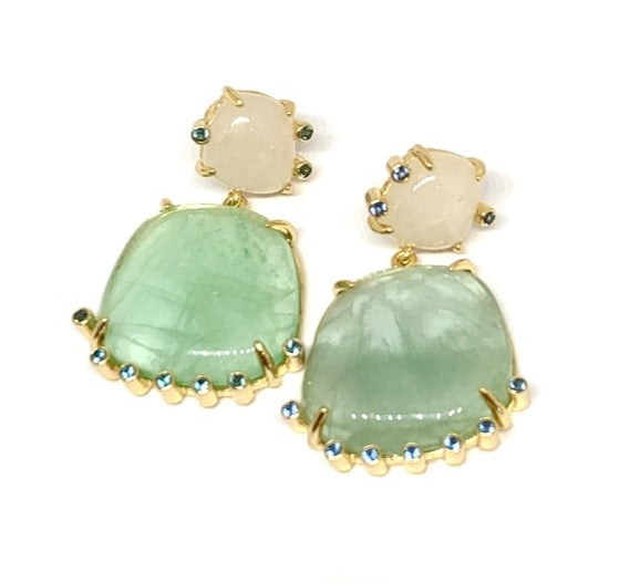 Free Spirit Jade Earrings