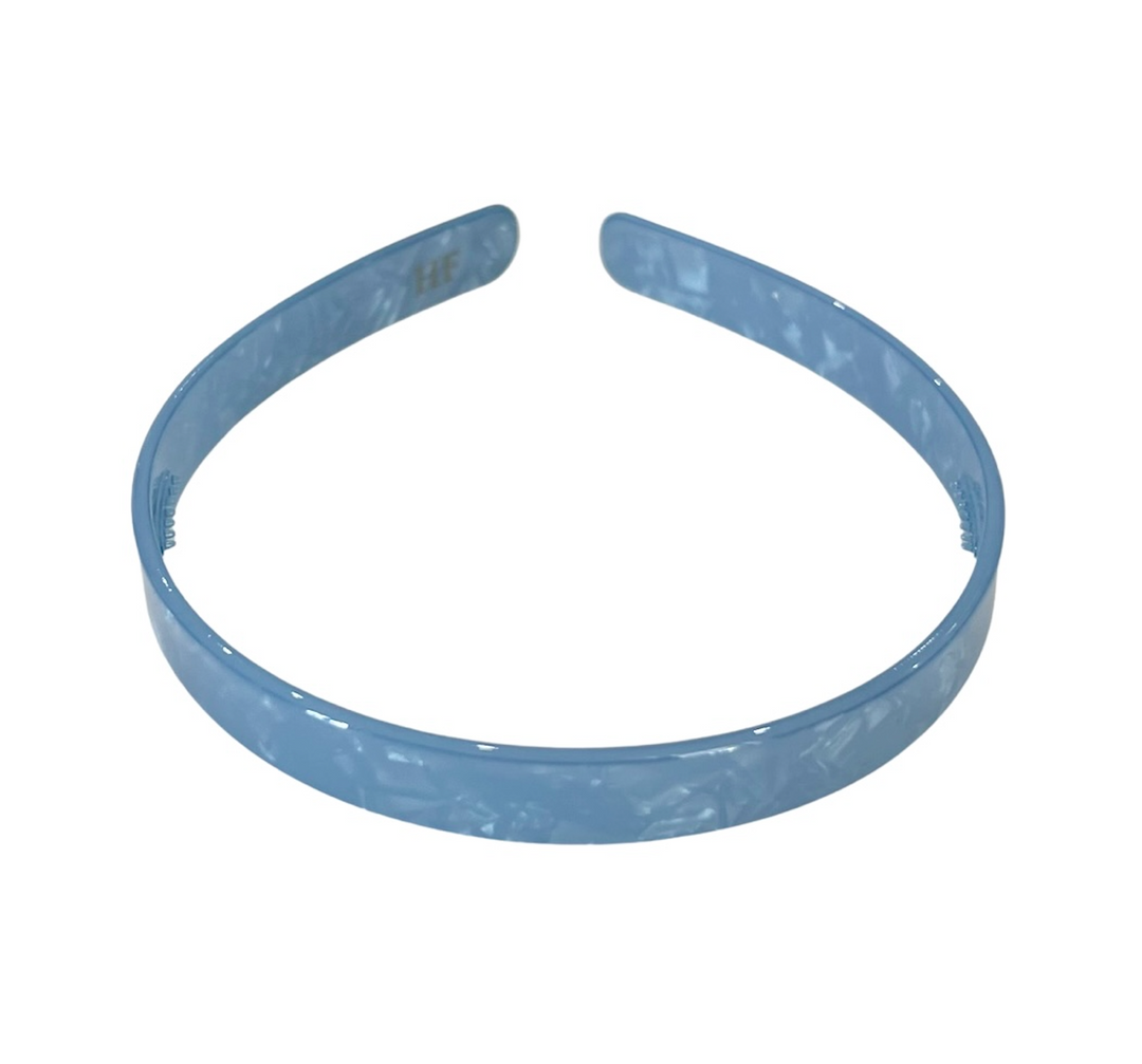 Acetate Headband - Blue Pearl