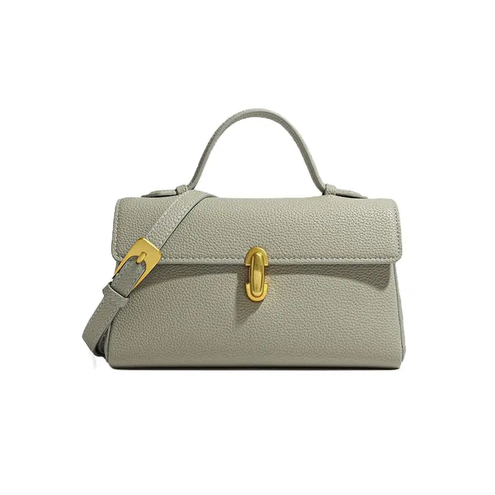 Katherine Vegan Leather Bag – Sage