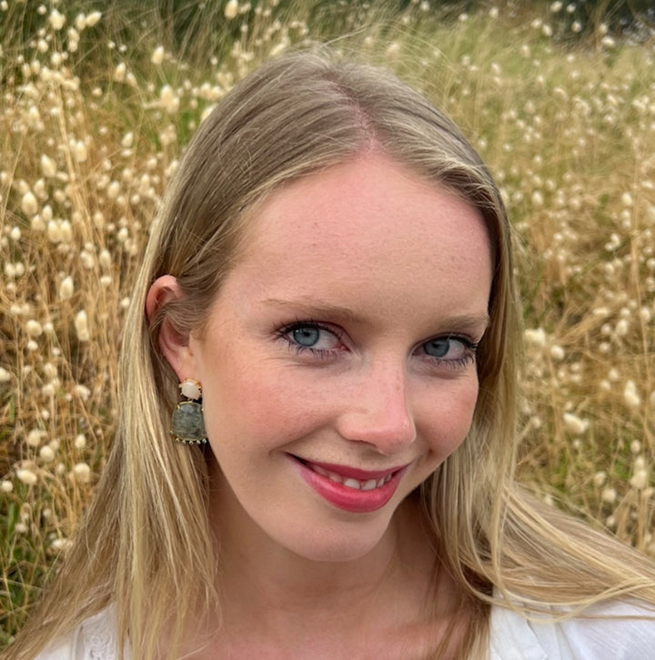 Free Spirit Jade Earrings
