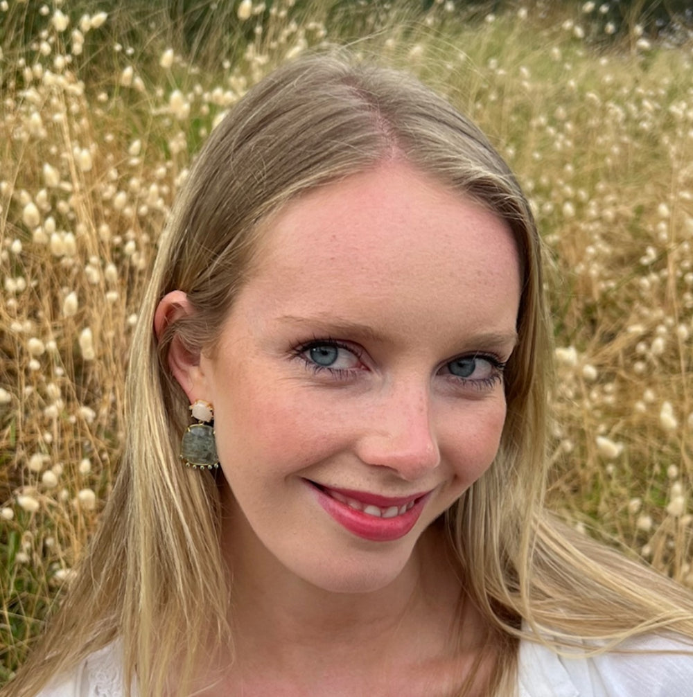 WS Free Spirit Jade Earrings