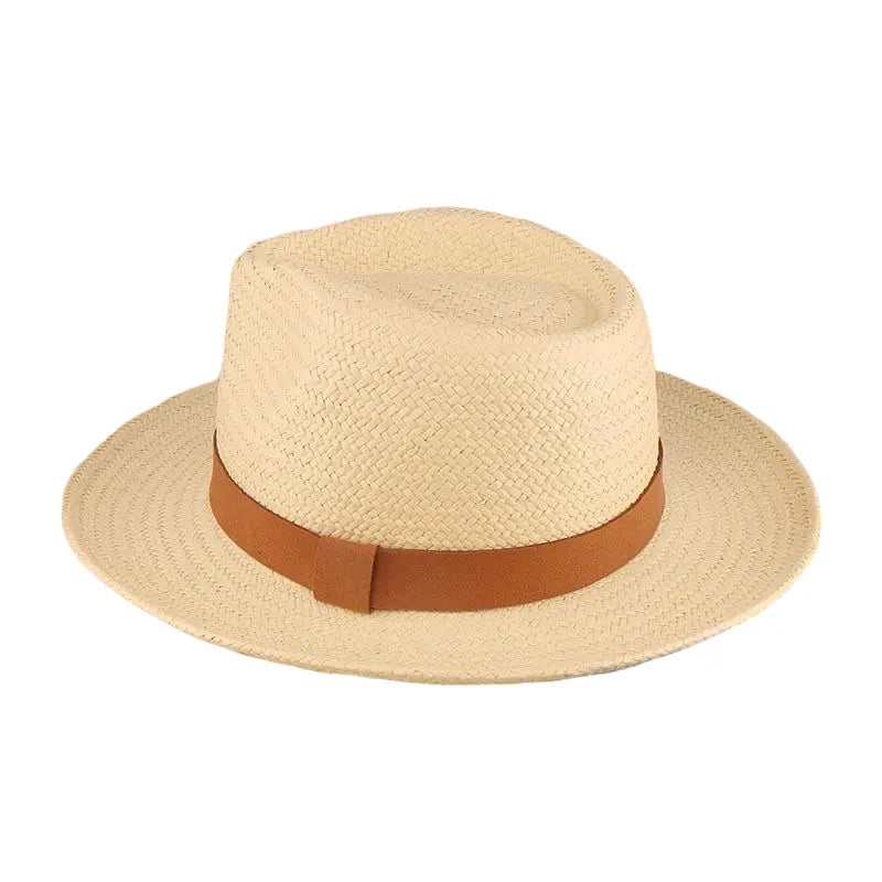 WS - Manny Straw Panama Hat - Image 1
