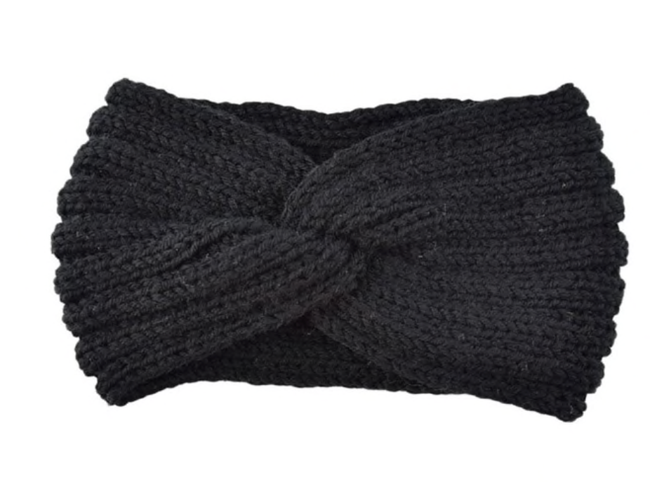 Knitknot Headband - Black Tania Hird Designs