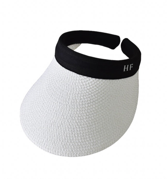 Visor - HF Logo in White