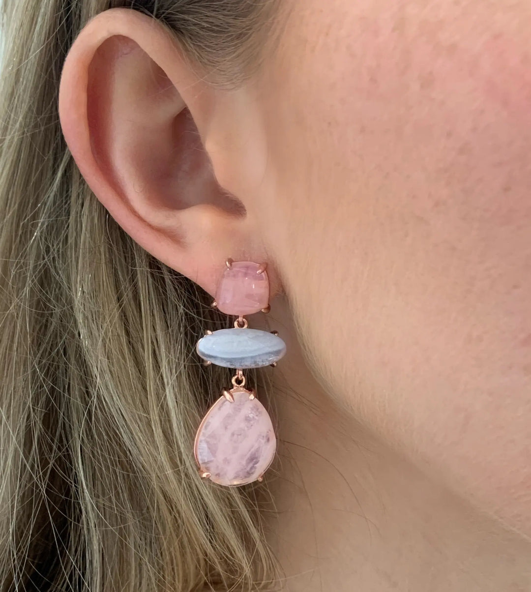 Belle Reve Rose Quartz