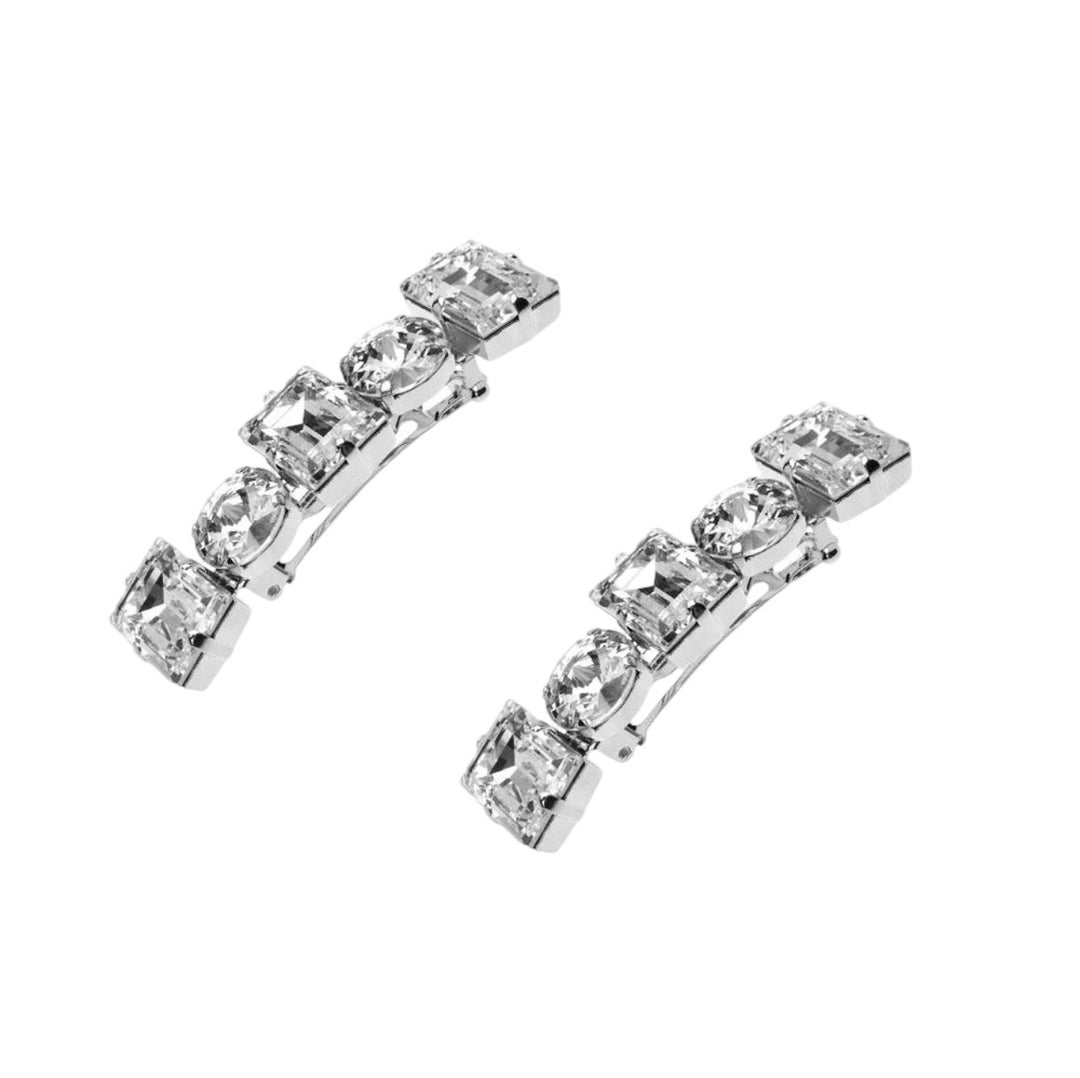 The Parisienne Crystal Silver Crown