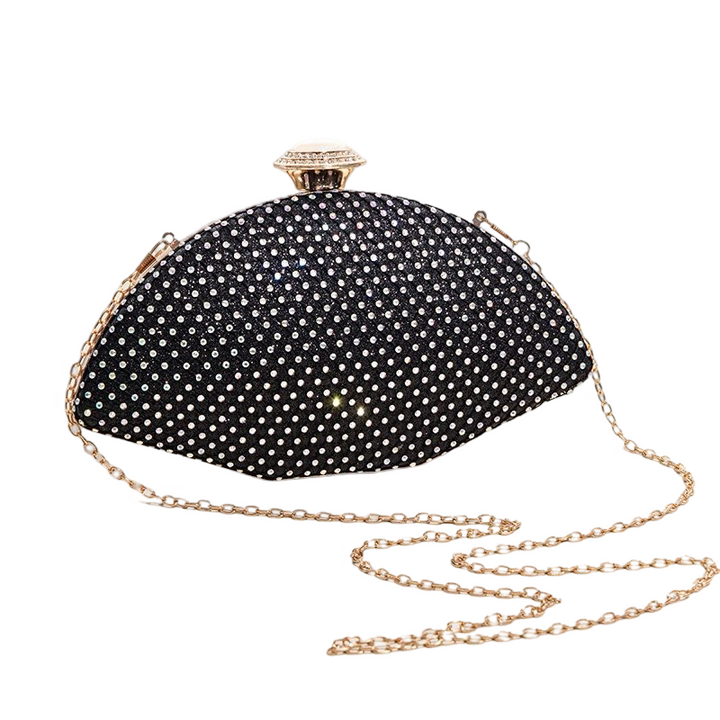 WS Kate Clutch Bag - Black