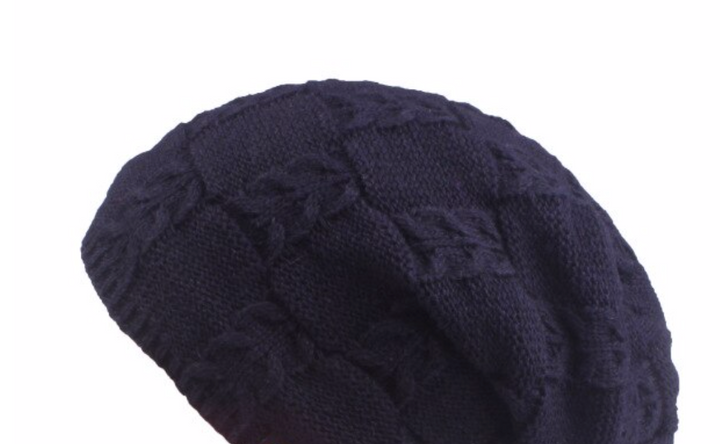 Beanies - Men Woolblend - Navy