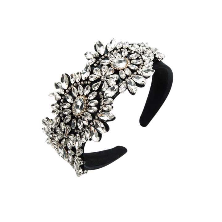 Premium Handmade Diana  encrusted Headband