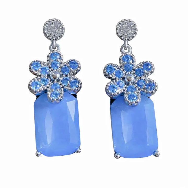 WS Valentina Blue Earrings
