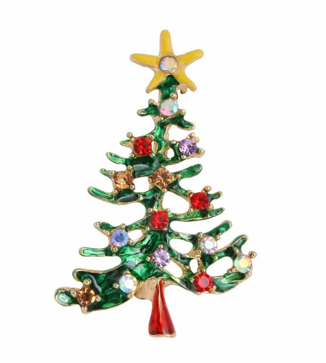 Brooch- XmasTree