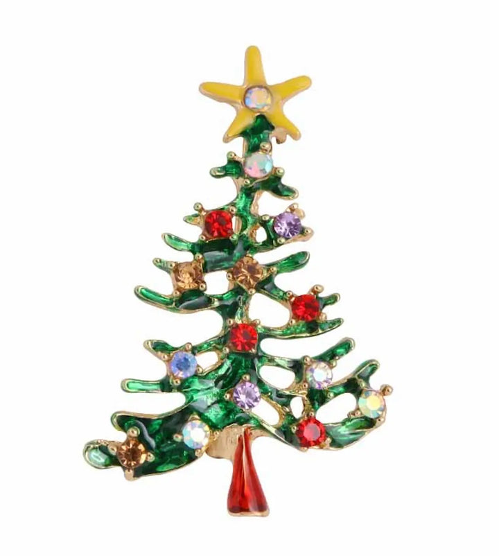 Brooch- XmasTree