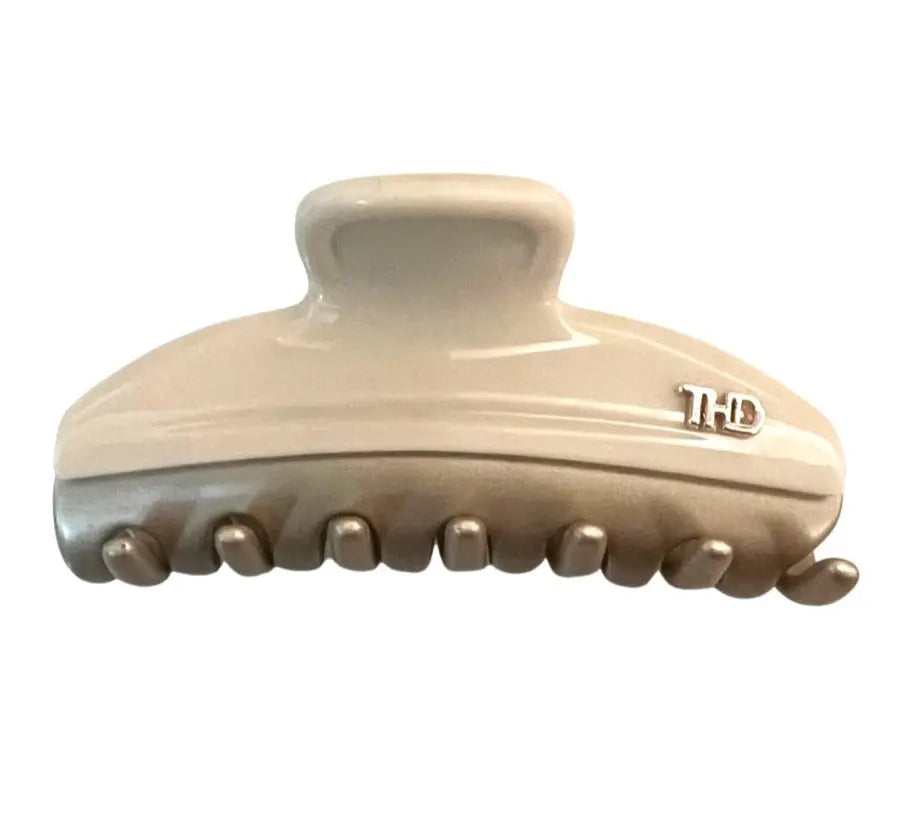 WS Acetate Hair Claw Clip Athenae Nude 757953173830