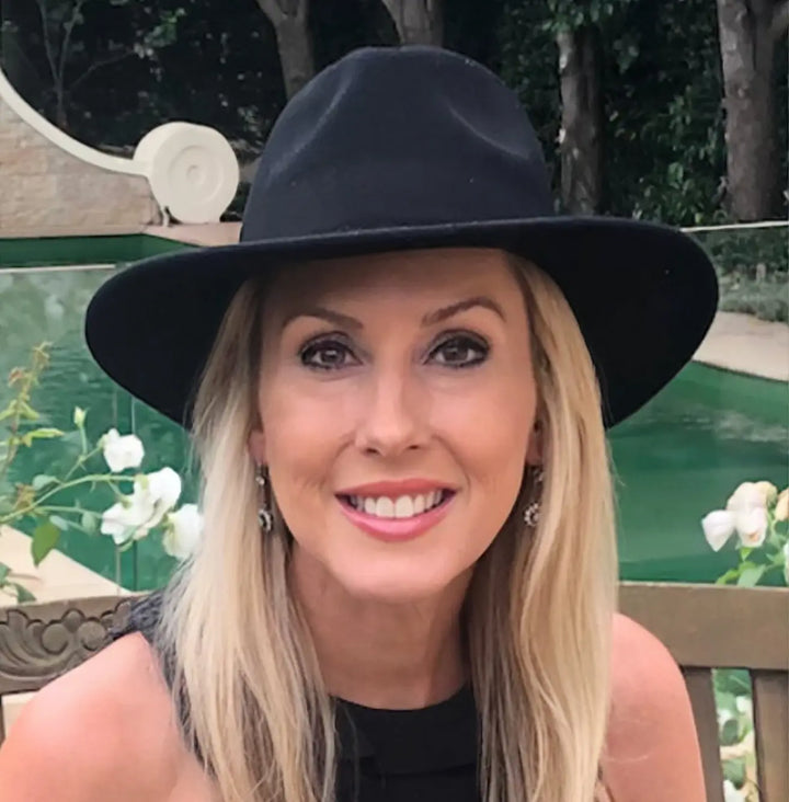 Wool Classic Fedora - Black