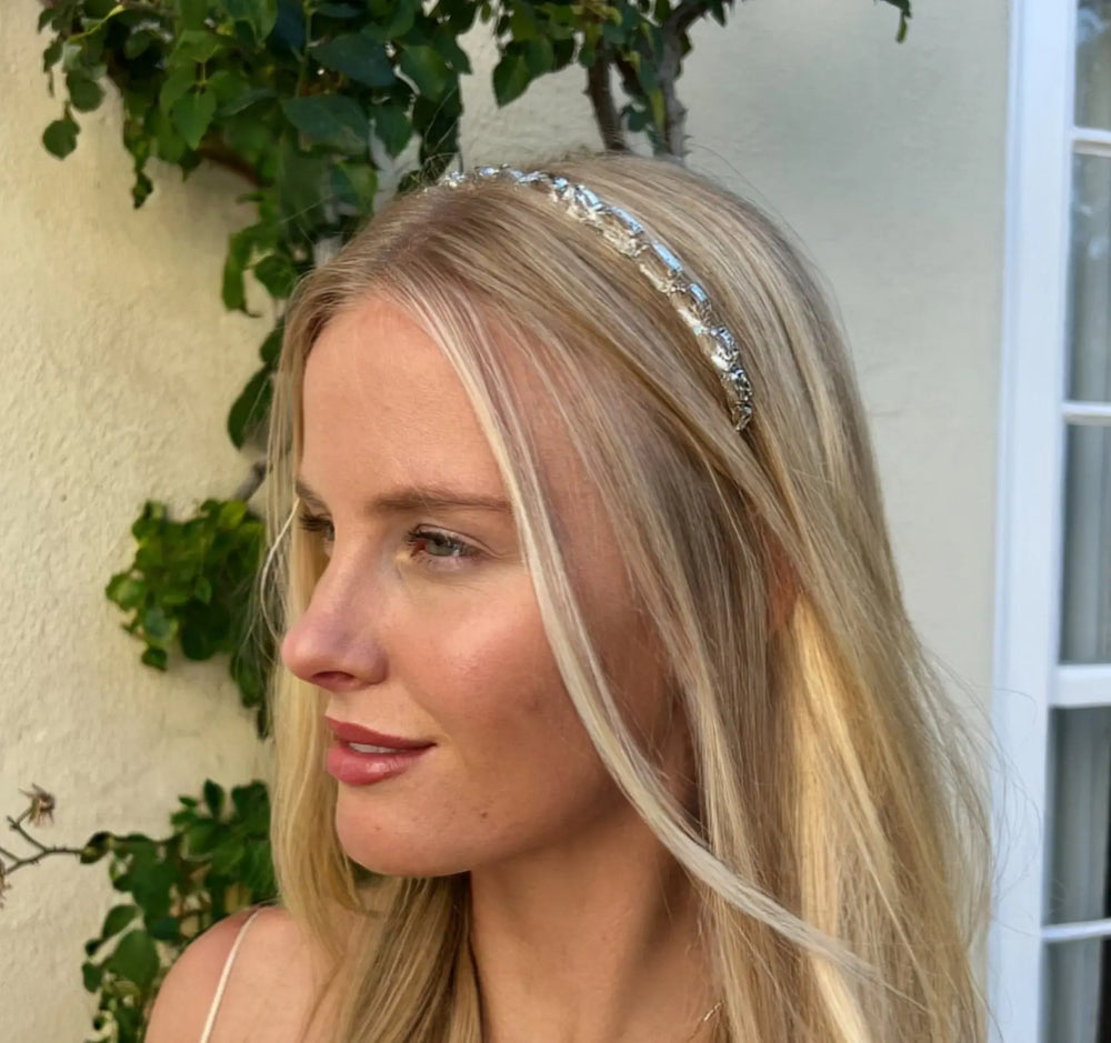 WS The Parisienne Crystal Silver Crown