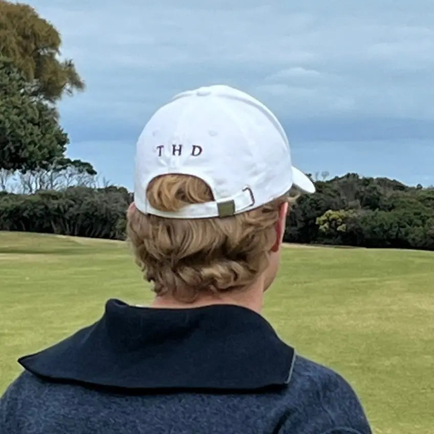 Hats - Unisex Logo Cotton cap - White