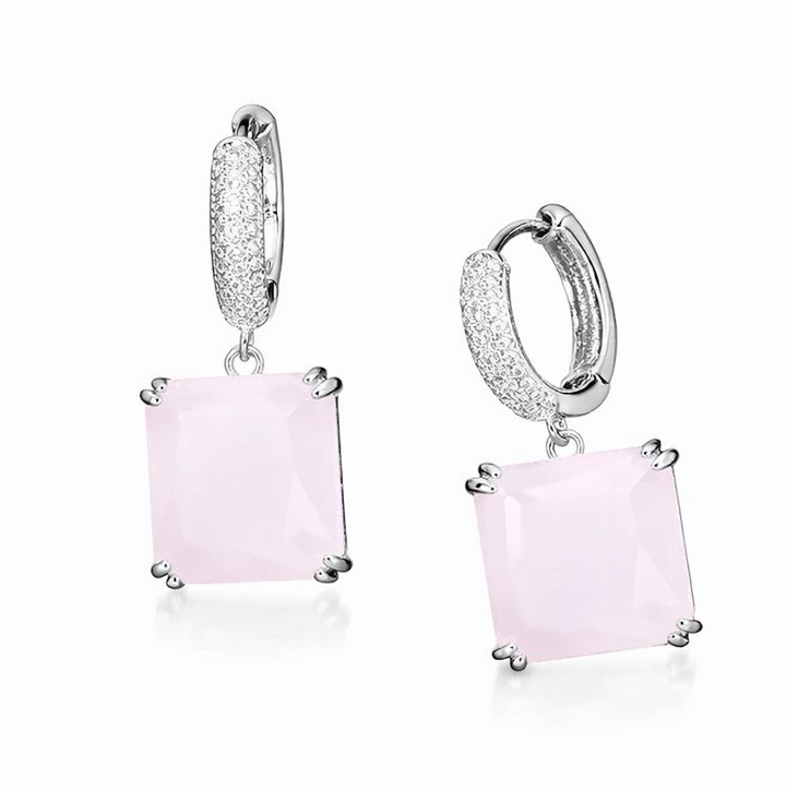 Camila Earrings - Pink
