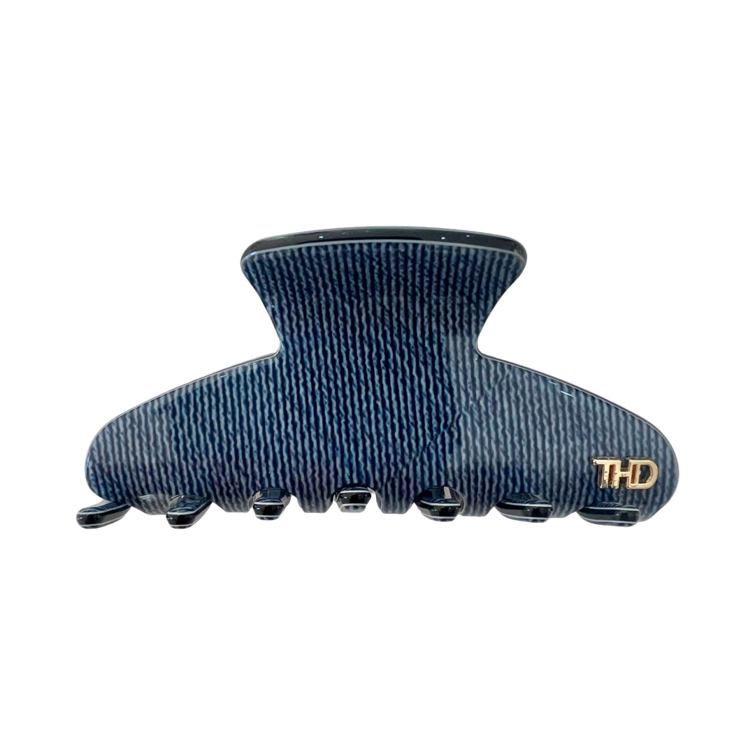 Acetate Hair Claw Medium in Denim HairFlairAus by THD