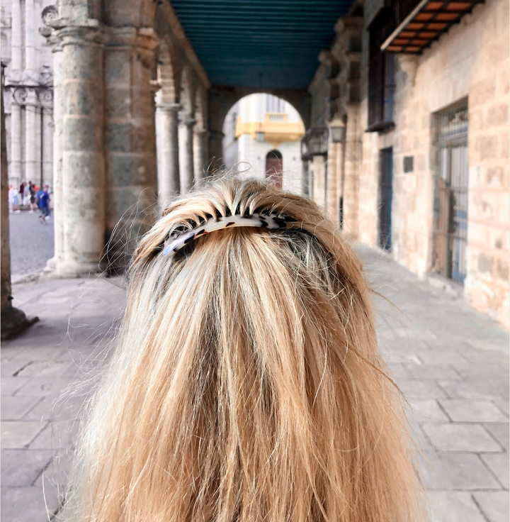 Acetate Comb in Light Turtle