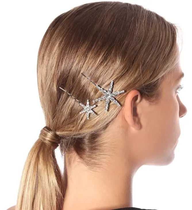 WS Hair Pins - Crystal Stars - Image 2