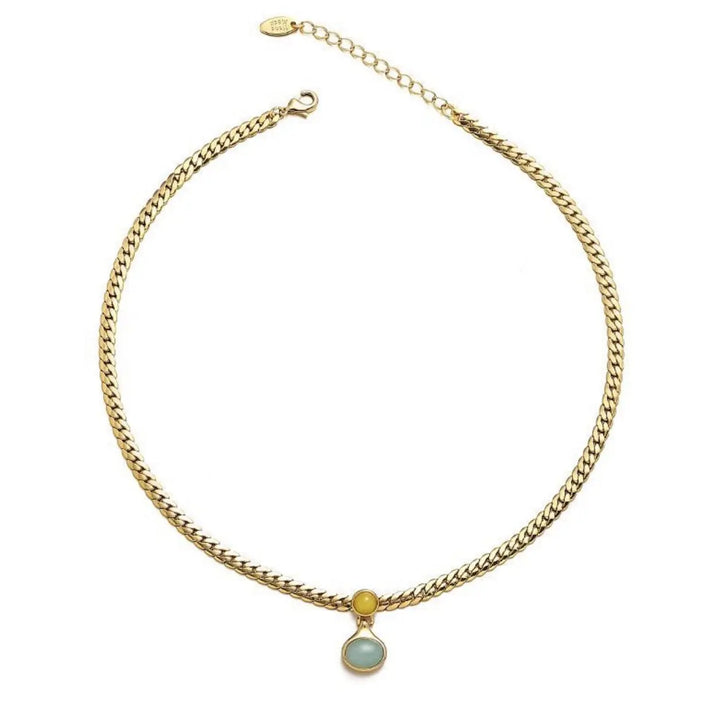 WS Taylor Drop Necklace