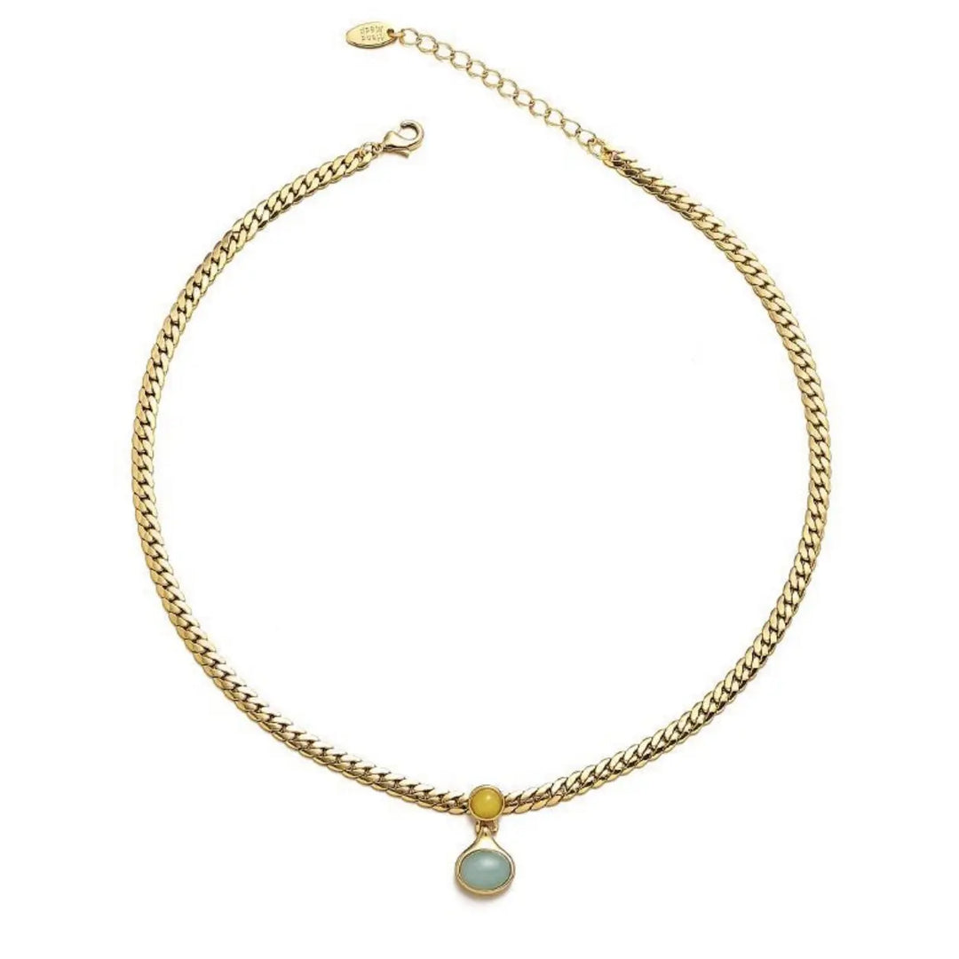 Taylor Drop Necklace