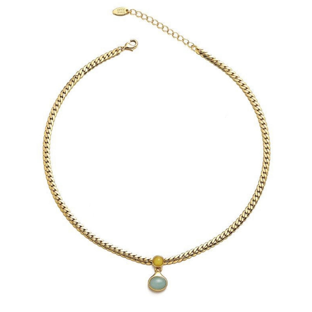Taylor Drop Necklace