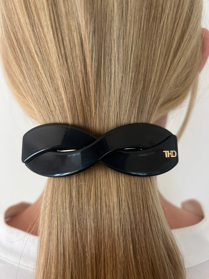 The Harmony Barrette - Black