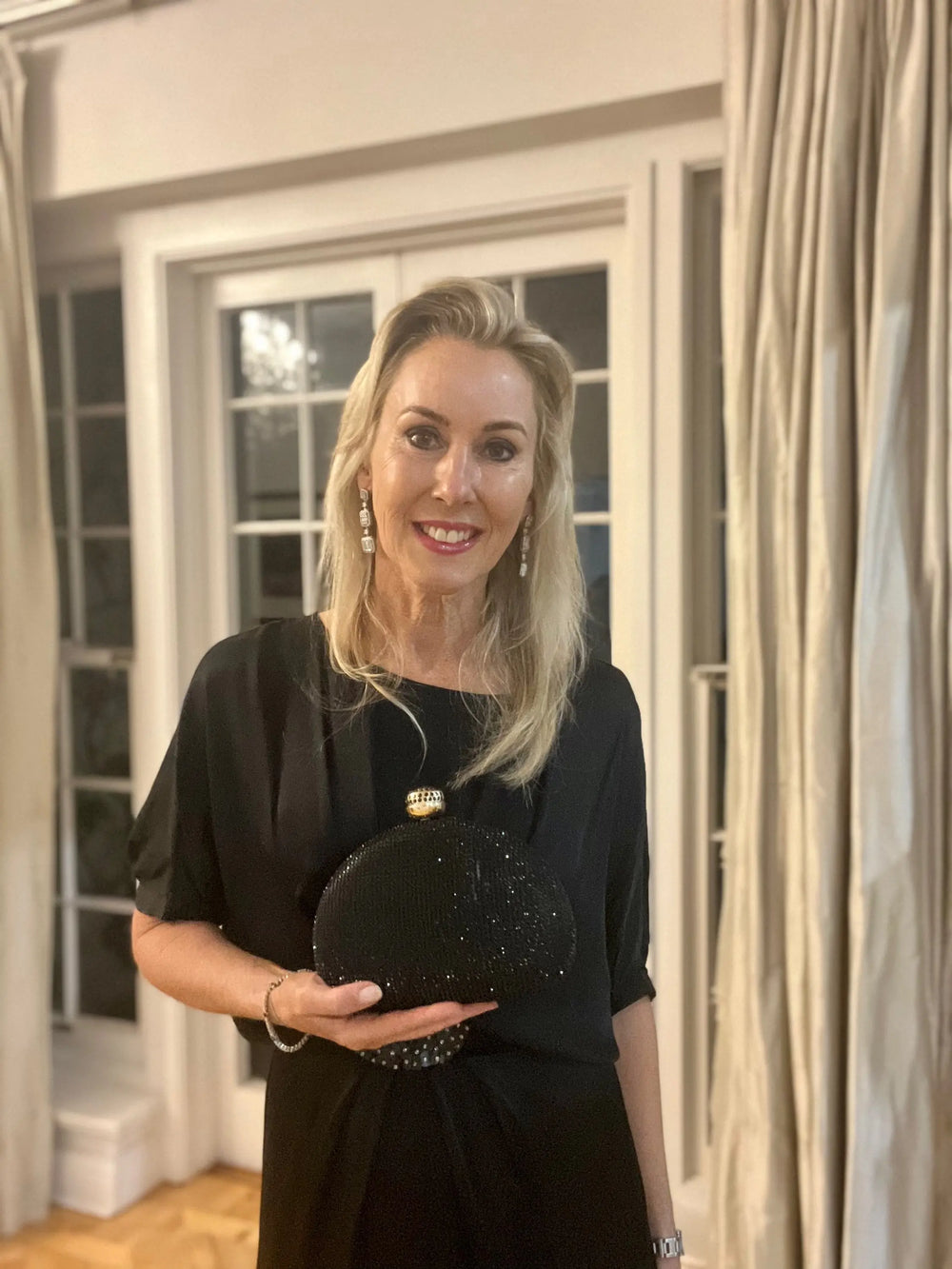 Katrina Clutch - Black